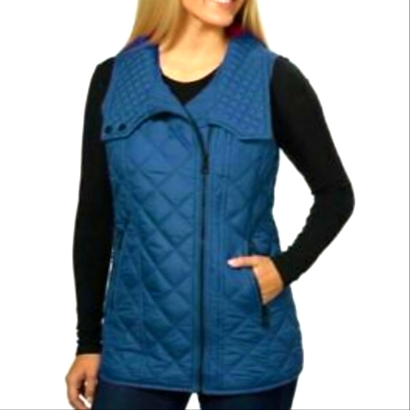 Marc New York Andrew Marc Women's Quilted Vest - Picture 1 of 7